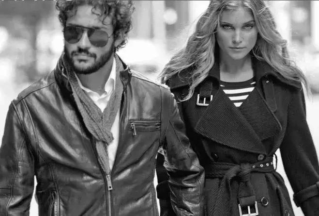 皮夹克什么品牌的质量好,小众皮夹克品牌