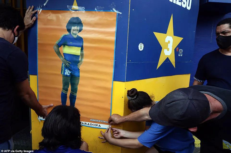 解密足球神话马拉多纳,贫民窟传奇球星