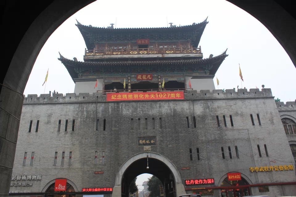 洛阳古城丽景门现状,洛阳丽景门历史记录