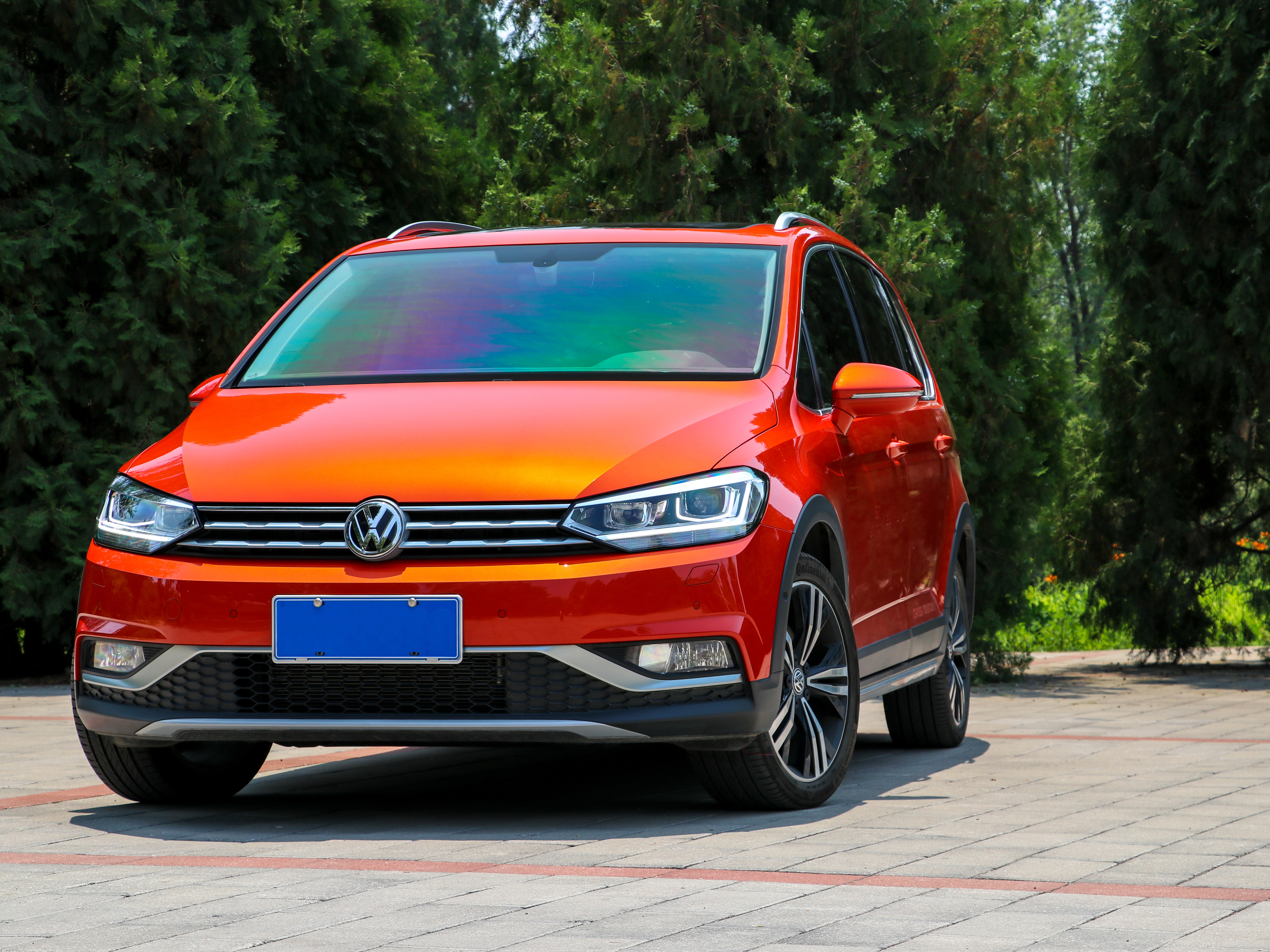 大众途安l实测,手动大众途安l体验