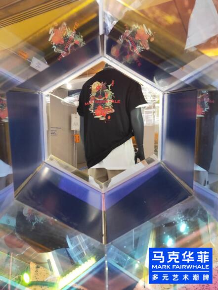 马克华菲服饰旗舰店华南区,马克华菲商场女装工装