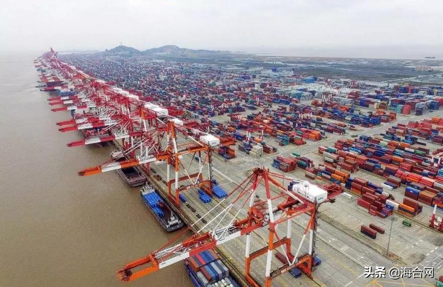 2019年全球top100集装箱港口排名,全球百大集装箱港口排名