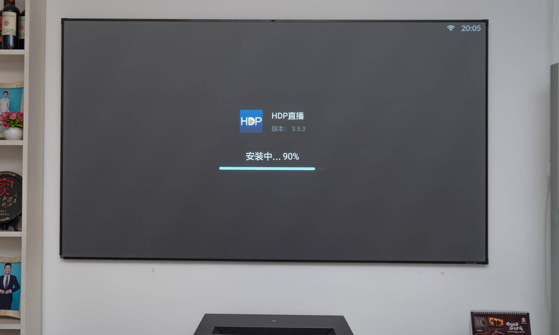 100英寸激光电视机测评,激光电视80寸和100寸差多少