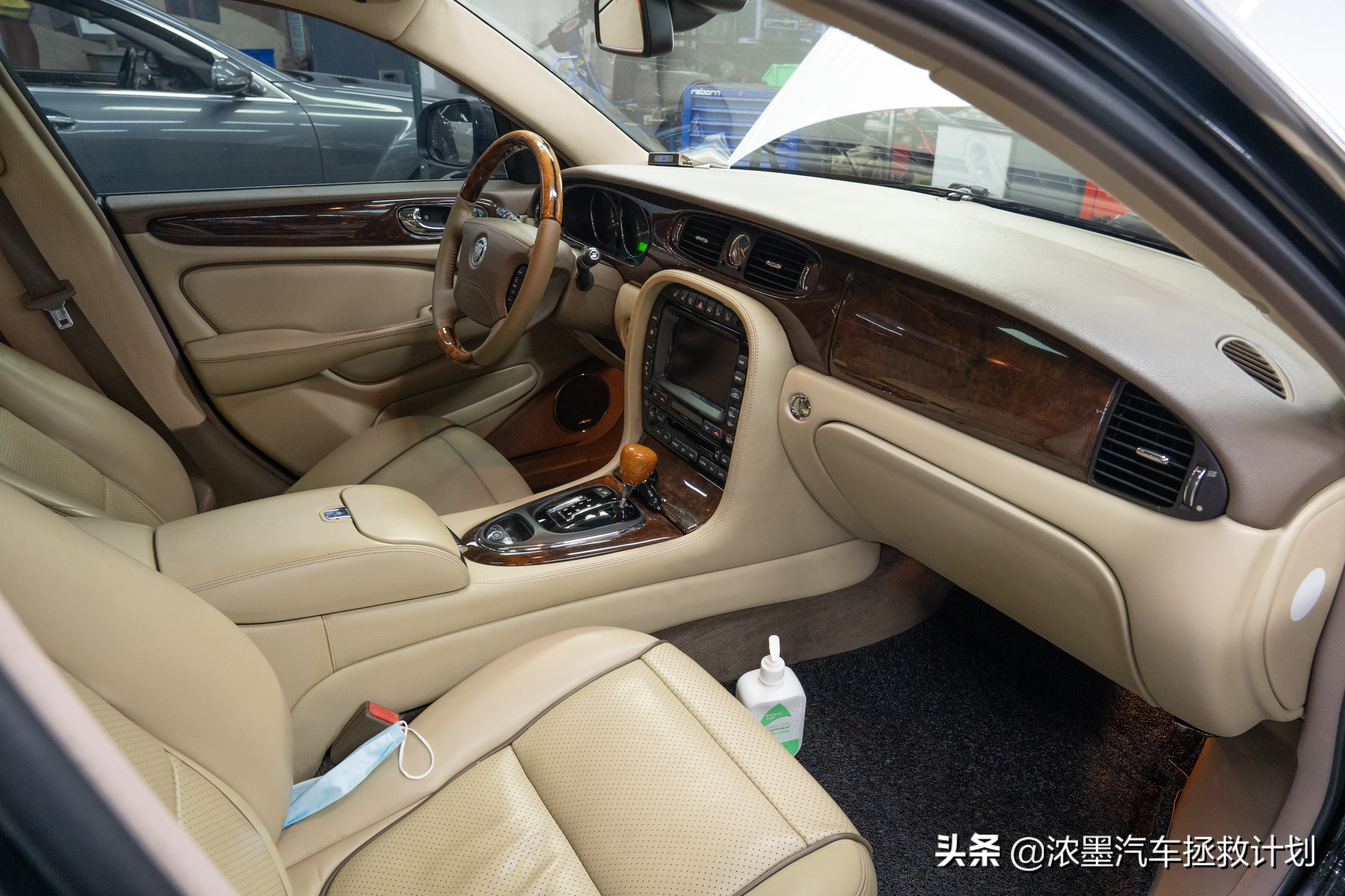 专业维修整备老款捷豹xj系列,老款捷豹xj整备视频