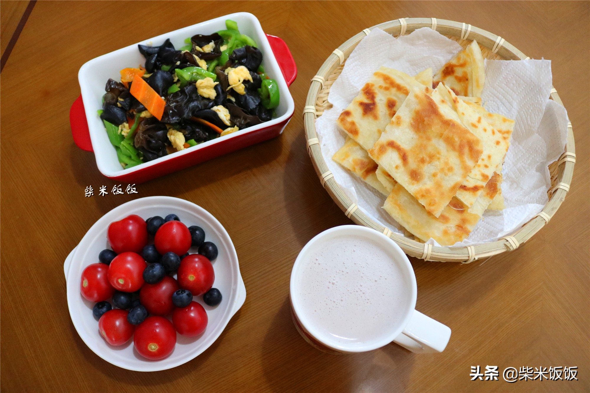 家庭早餐6天不重复,每日早餐推荐做起来简单