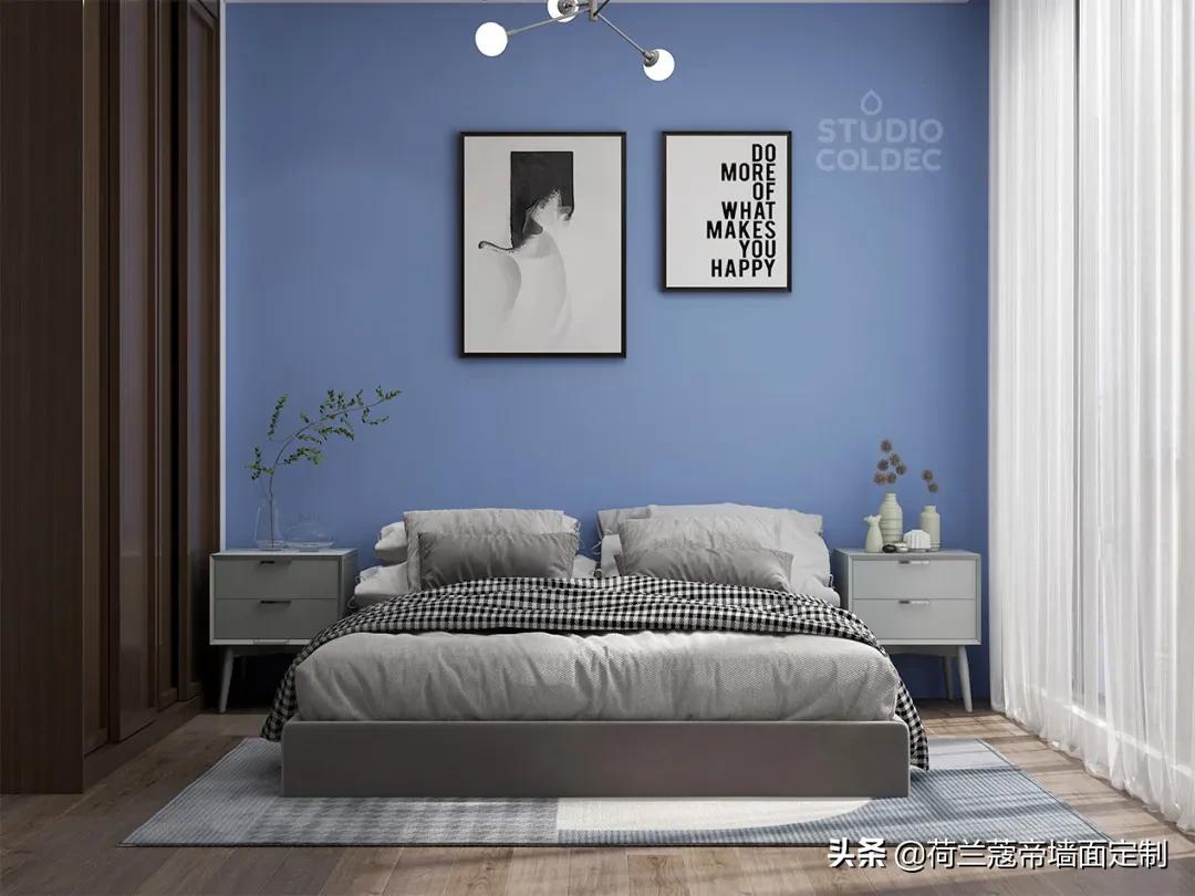 卧室什么墙面百搭,卧室墙面和背景墙怎么搭配