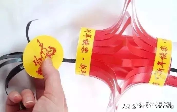 幼儿园小班元旦亲子手工立体灯笼,元旦亲子手工灯笼100种