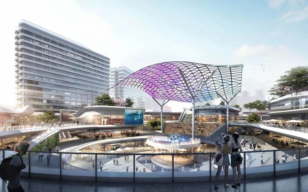 上海虹桥网红楼盘,上海虹桥商务区地标建筑