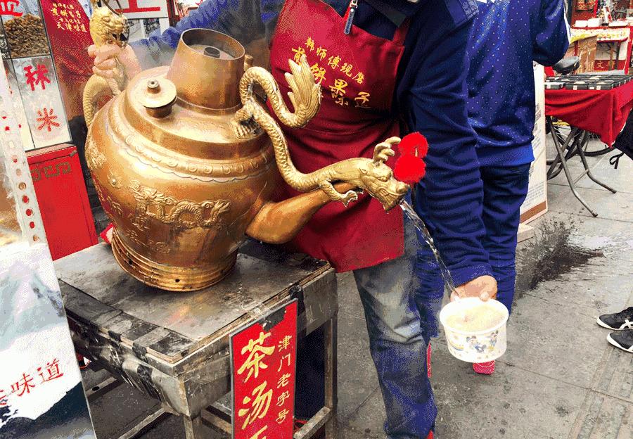 论吃糖，我只服天津人