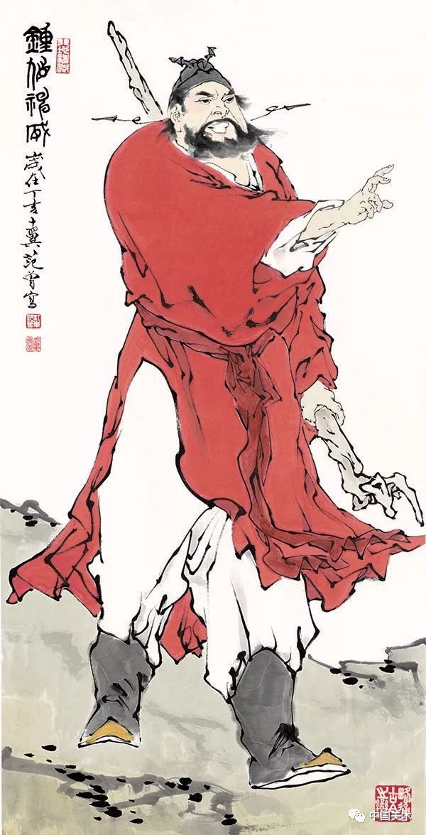 中国画家范曾老师是谁,范曾说自己是500年国画第一人