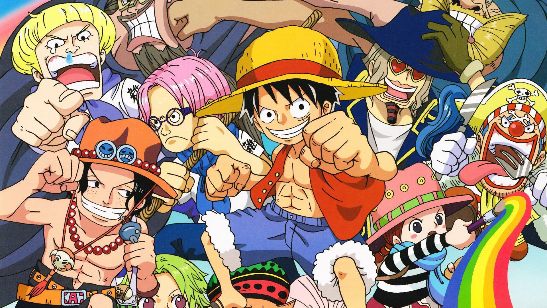 海贼王壁纸120帧高清4k,2020手机壁纸高清全面屏海贼王