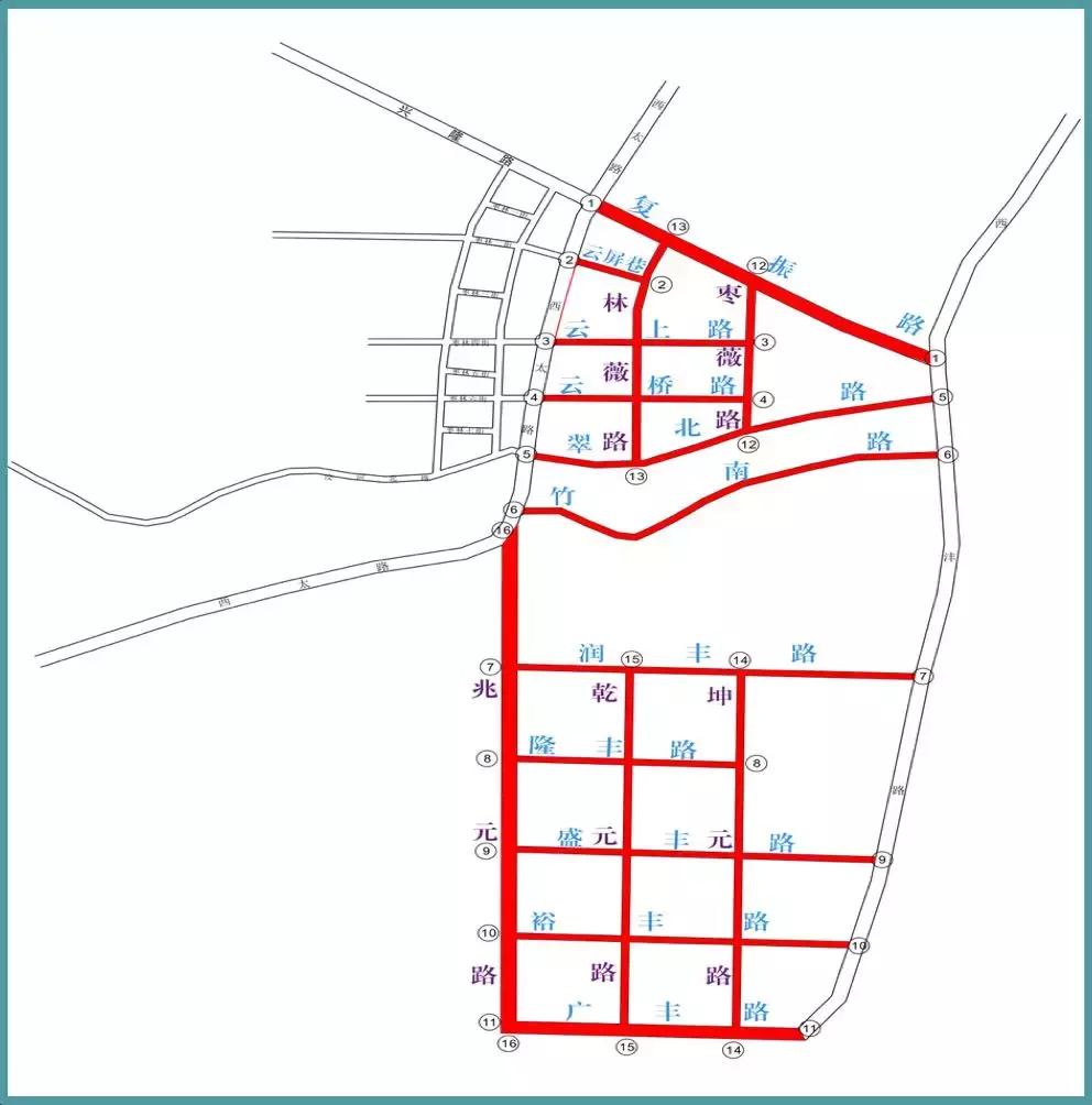西安十大奇葩路名,西安的路名大全