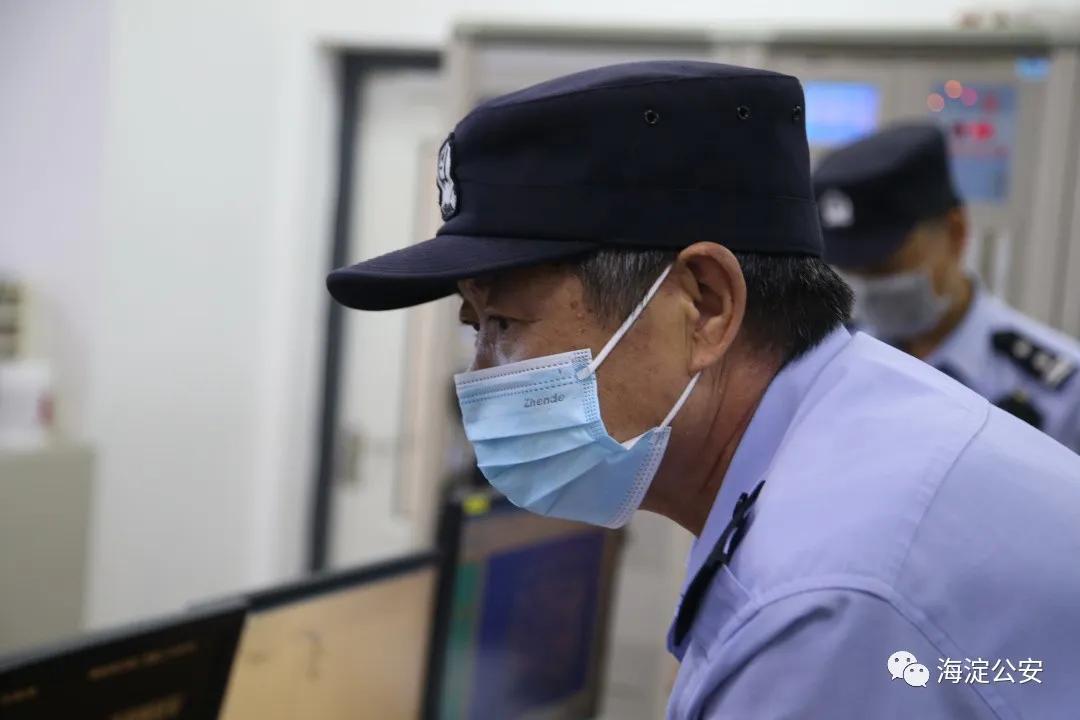 院警故事丨海淀筑起保医为民的防线