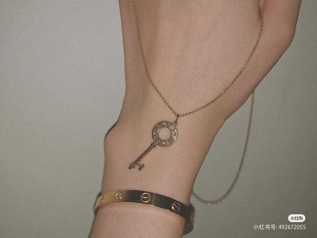 贫民窟女孩穿得起的大牌,tiffany贝壳项链