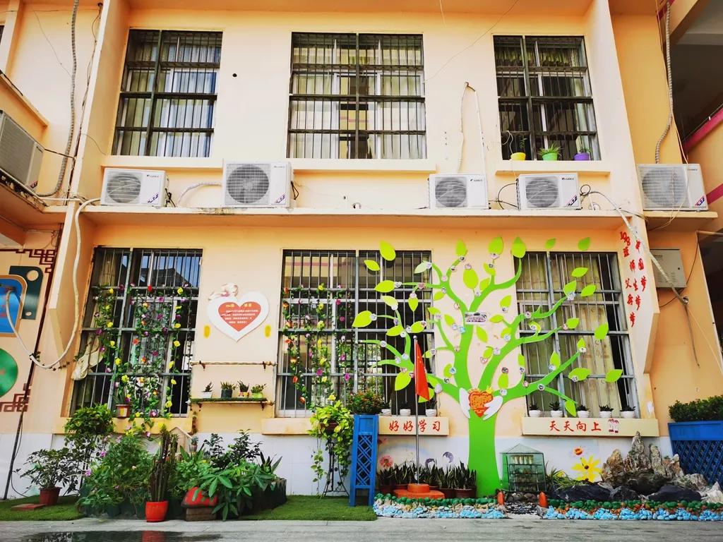 宁强县大安镇中心小学,大安镇中小学校