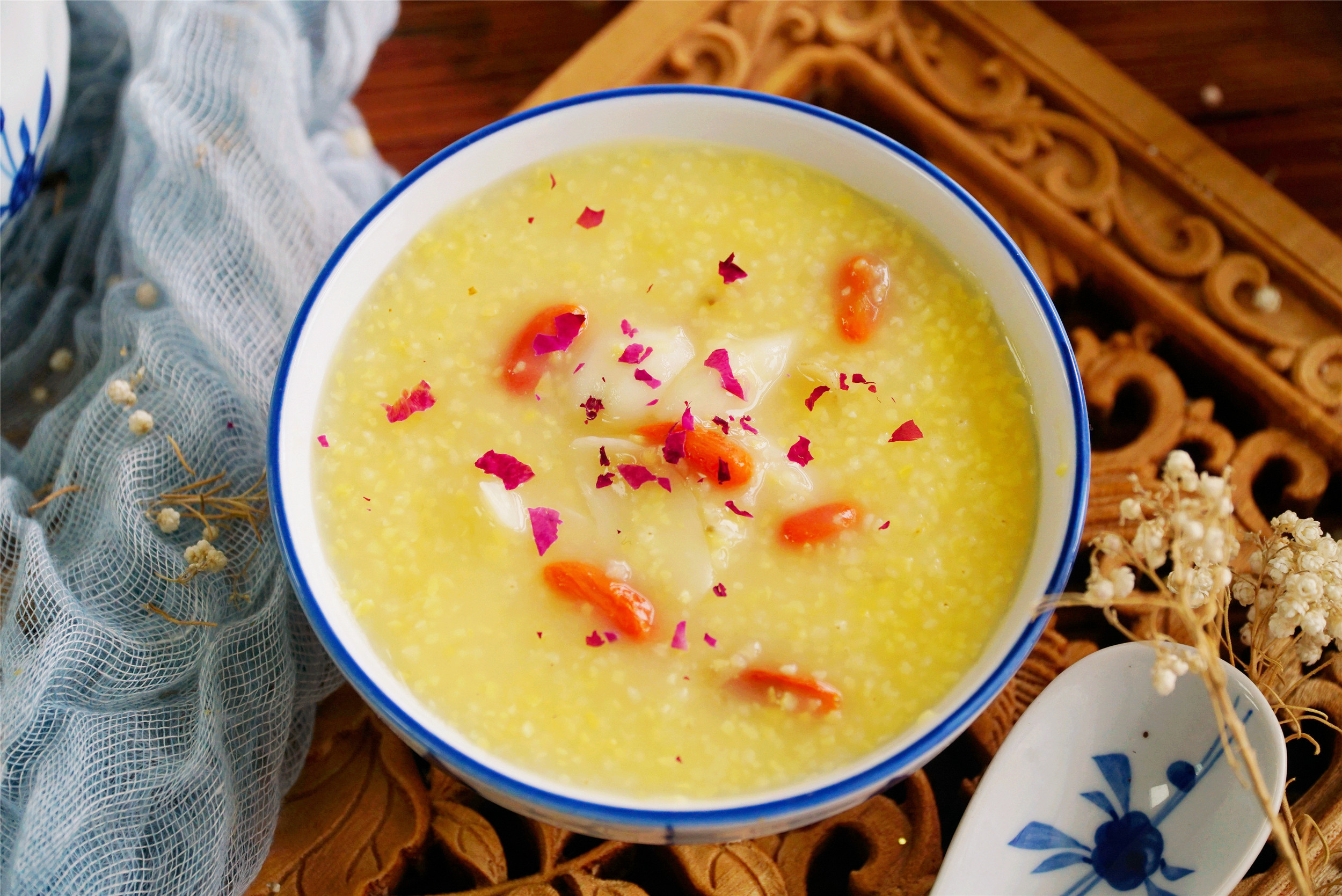 秋季推荐8款粥养生效果更好,适合入秋喝的养生粥