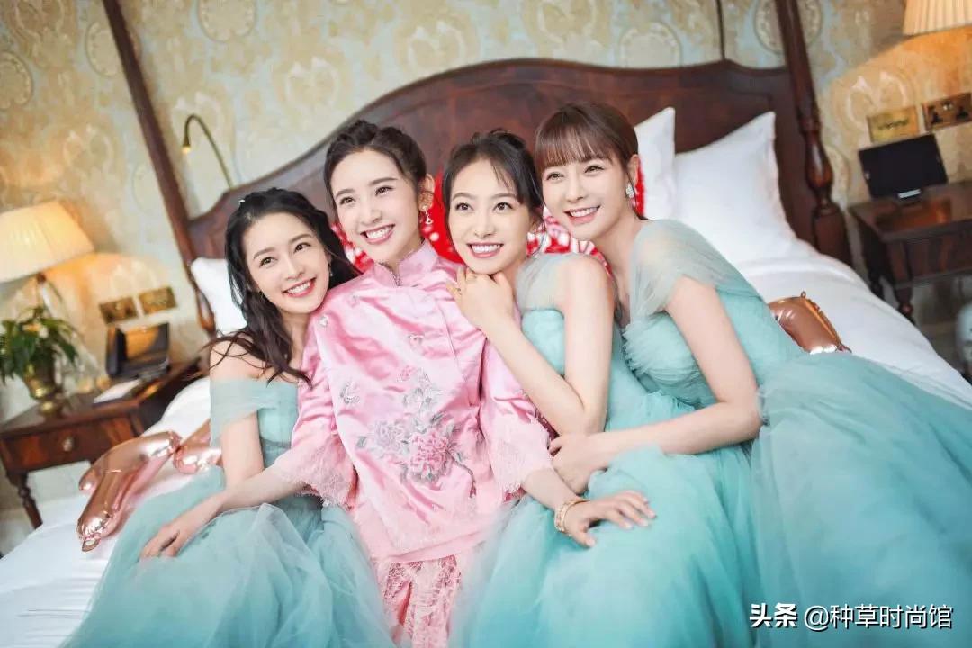 各大明星结婚的婚纱,2019明星婚纱