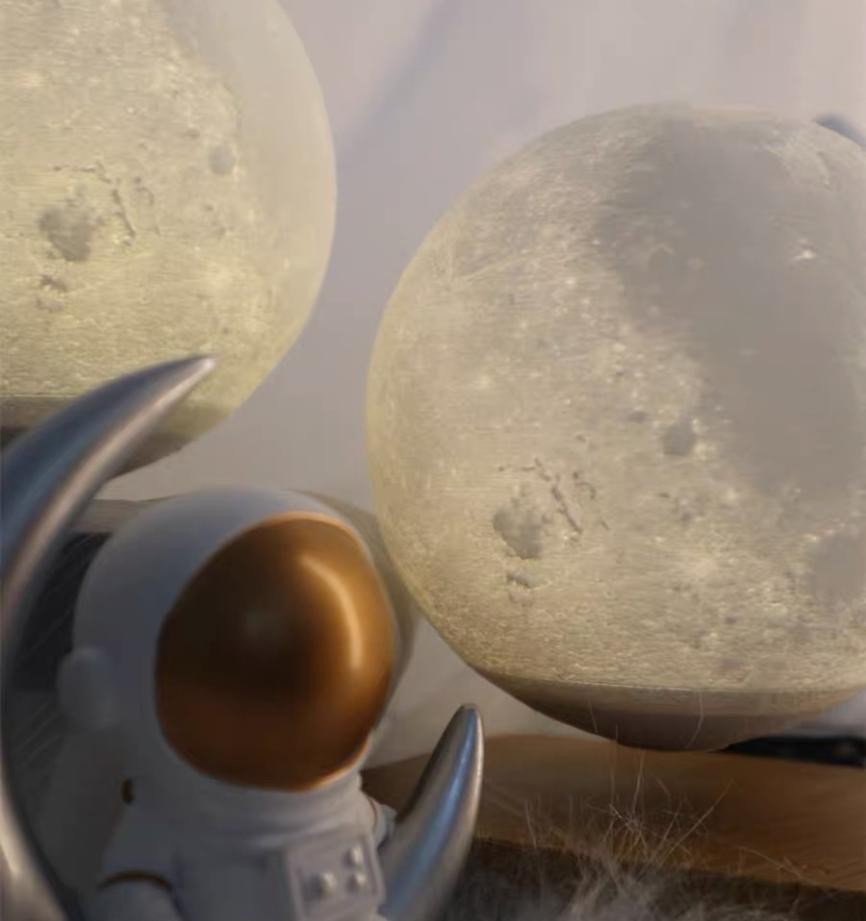 以月亮为灵感的产品,月球灯装饰推荐