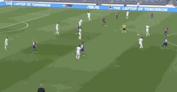 倒车狂欢的背后:上下半场判若两队,皇马战术出了什么问题?