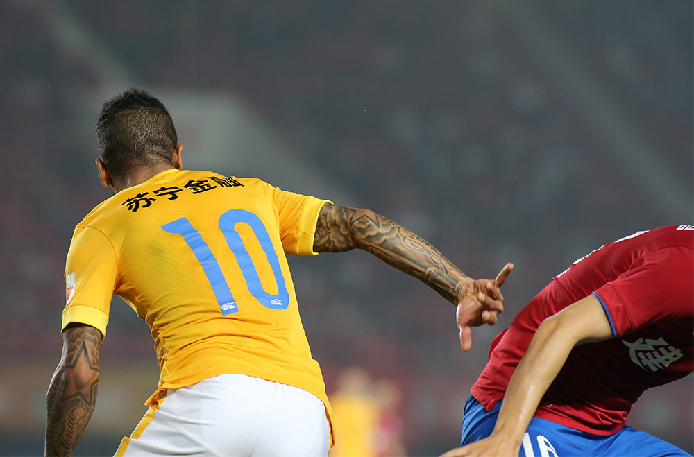 回播第8轮苏宁对河南建业,河南建业背水一战