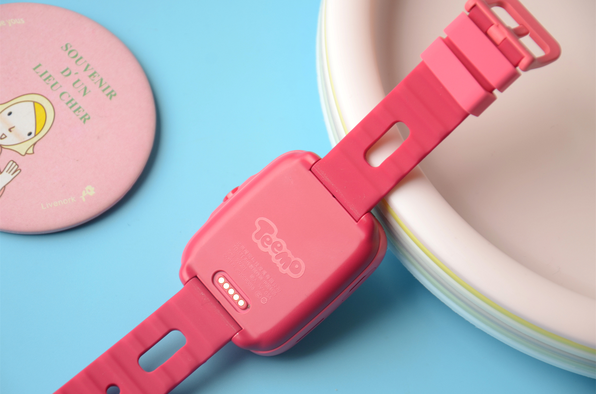 电话手表k1测评,糖猫k1智能电话手表