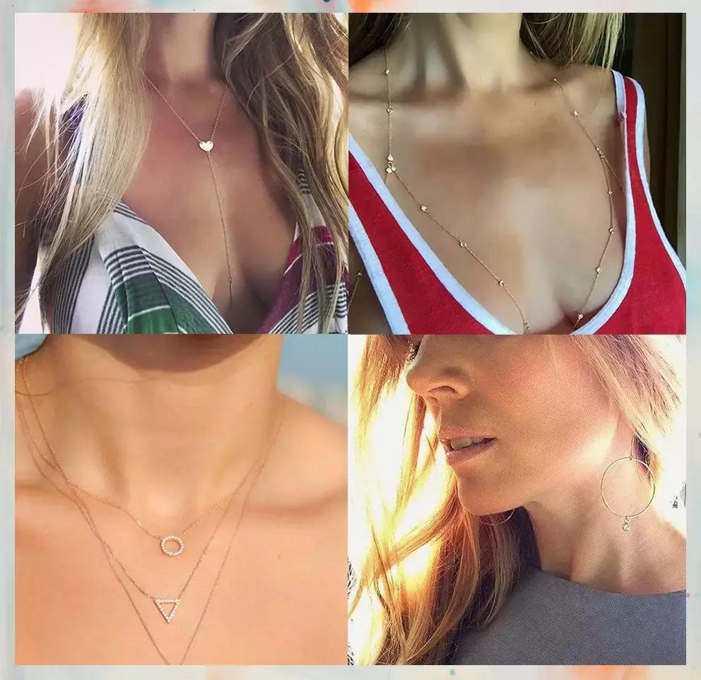 施华洛世奇的项链也太好看了吧,施华洛世奇适合30岁高品质首饰