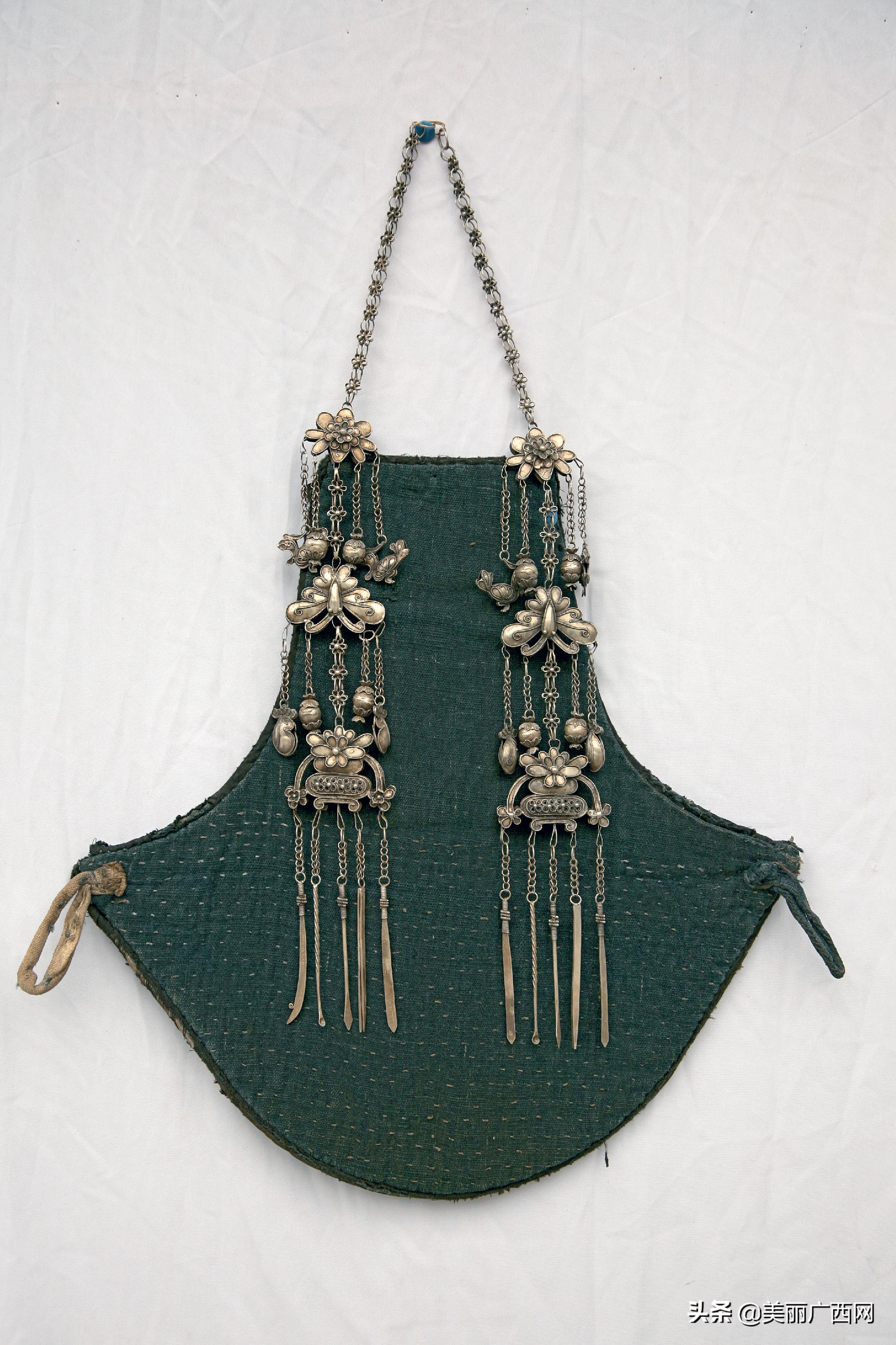 广西银饰,广西古寨银饰