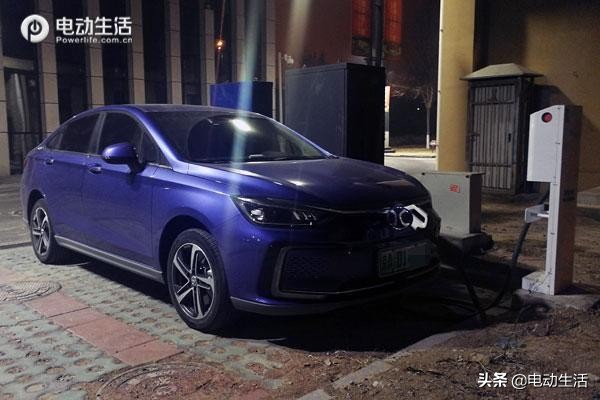 【干货数据】四款纯电车续航里程大PKG107国道实测