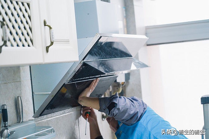 美的油烟机官方专业清洗,美的智慧生活侧吸油烟机深度清洗