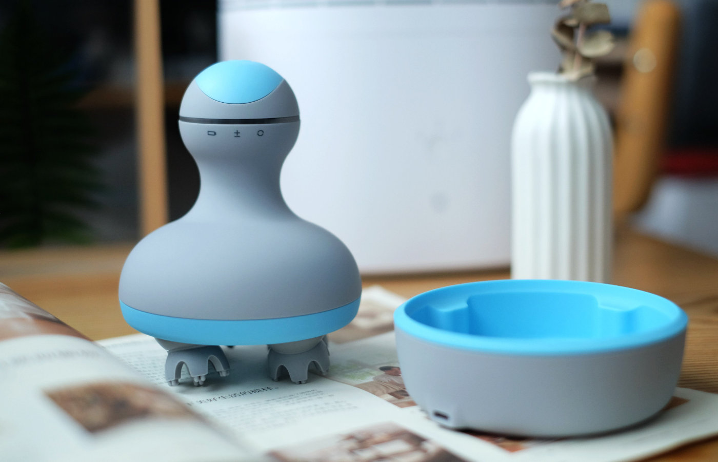 头部按摩神器倍轻松测评,功能最全的头部按摩器