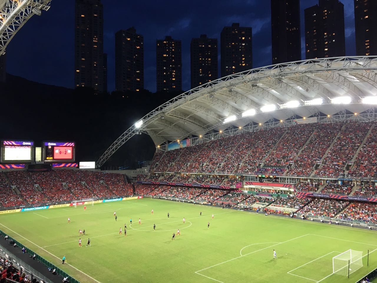 香港专业足球场一览,香港几个足球场