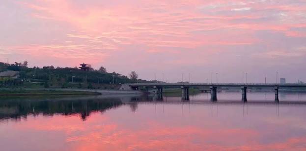 阎良最美石川河,阎良石川河秋日美景