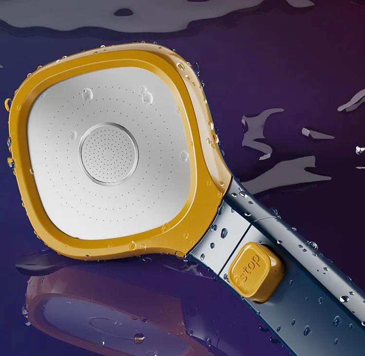 日本“机关枪花洒”,用它洗澡水流又快又猛,比做SPA还爽