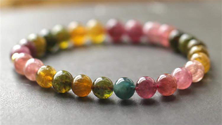 怎样选碧玺手串,碧玺手串怎么选