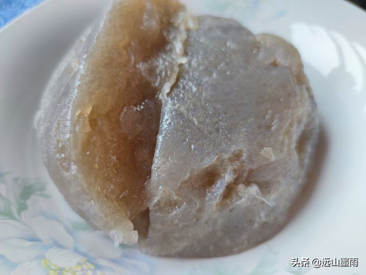 用魔芋制作魔芋豆腐的过程,干魔芋制作魔芋豆腐全过程