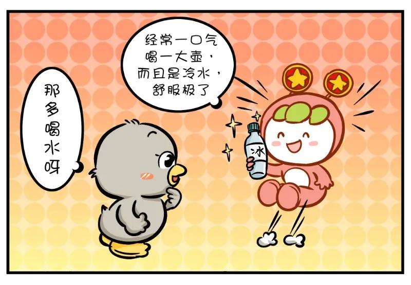 孩子喝水太急总是呛如何解决,孩子喝水太多要警惕这三种病