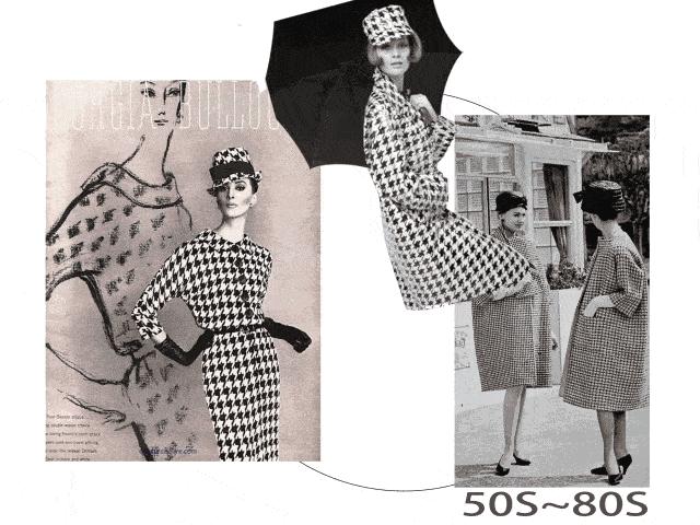 今年流行的简约风穿搭,简约时尚格子衣