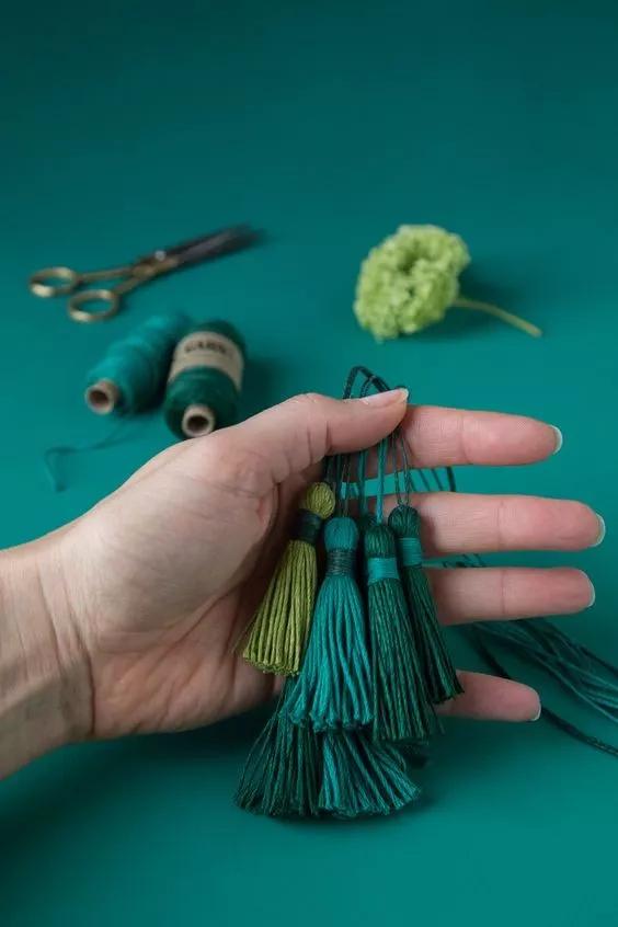 怎么用格子布做花边,怎么把布做成波浪花边