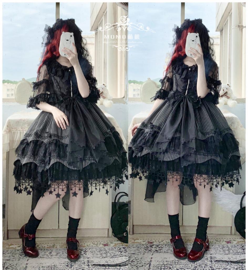 日常lo裙推荐素色花嫁,花嫁款lo裙