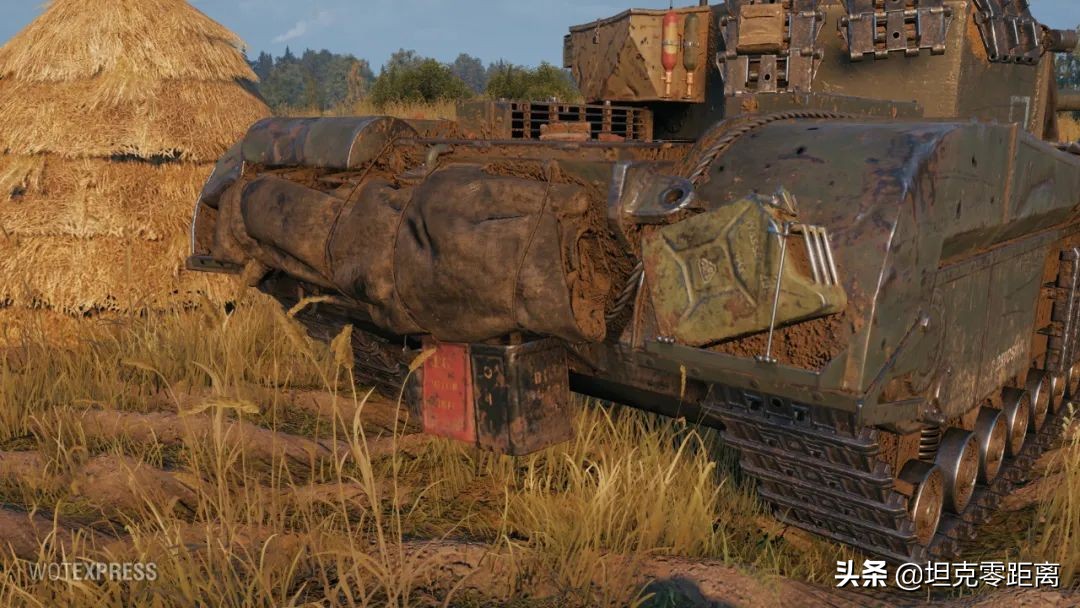 坦克世界国服从未销售的金币重坦A43原型3D风格“霍巴*马特**戏团”