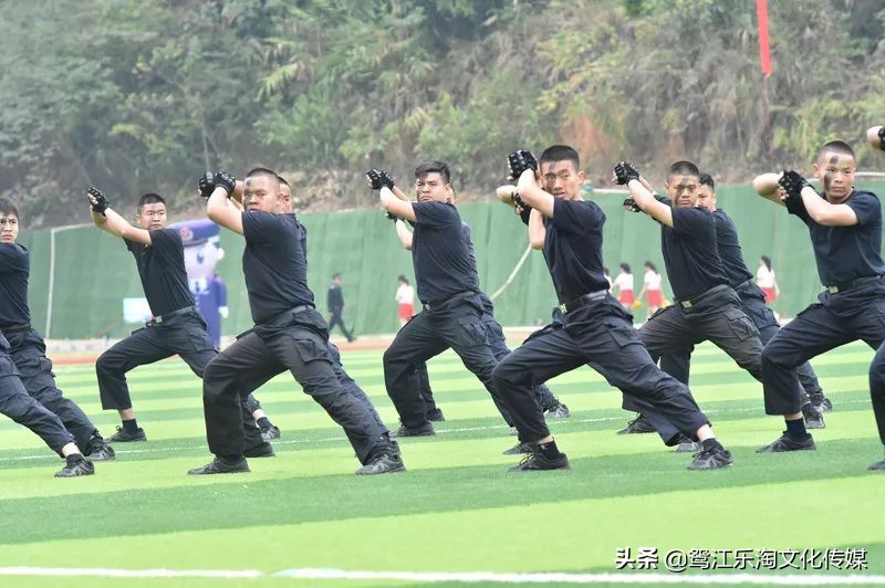 梧州公安演练,全市公安特警比武开幕式