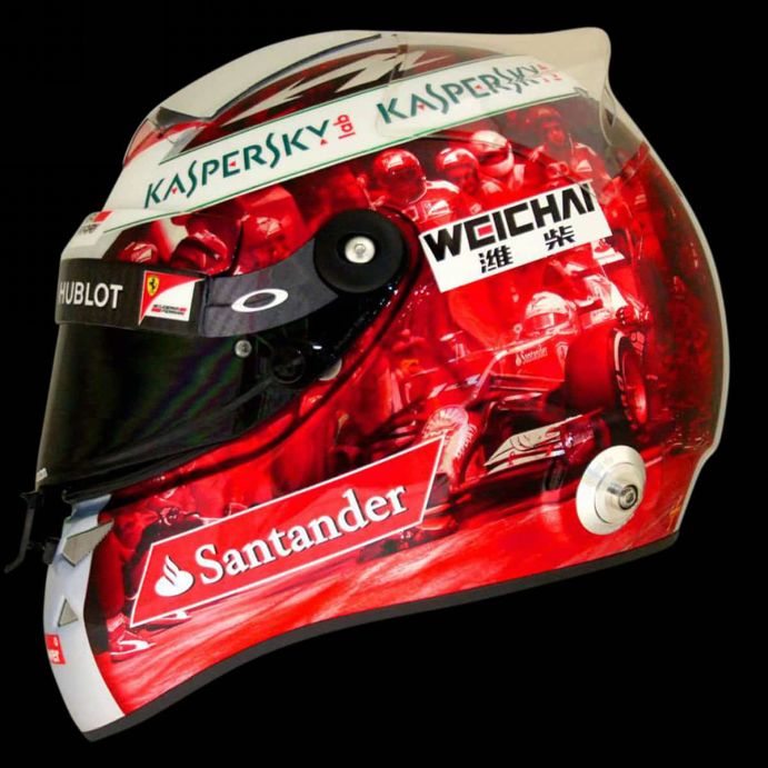 公认最好的f1头盔,f1头盔黑科技