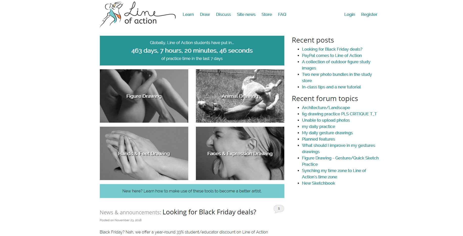 「推荐」2019插画师必备插画灵感网站，学习插画必备的网站推荐