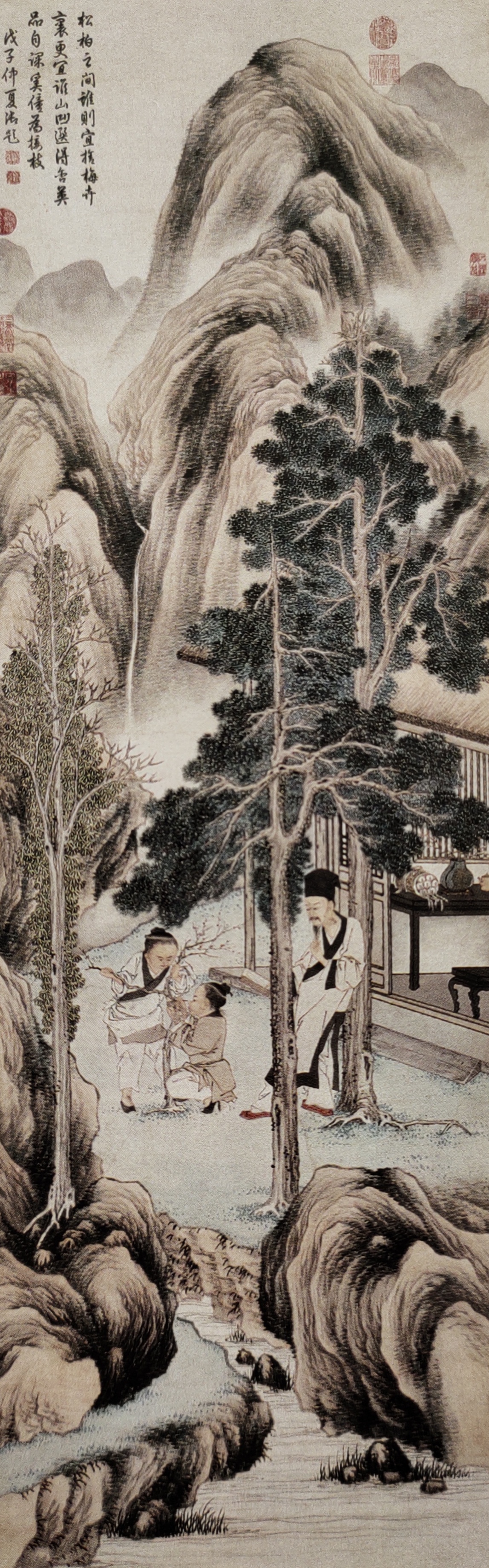 跳过龙门的宫廷画师——金廷标