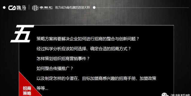 如何做招商,如何快速有效地做好招商