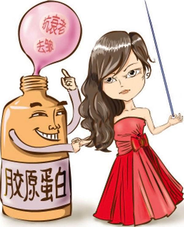 吃胶原蛋白有助于美容的效果,青颜博士胶原蛋白肽是智商税吗