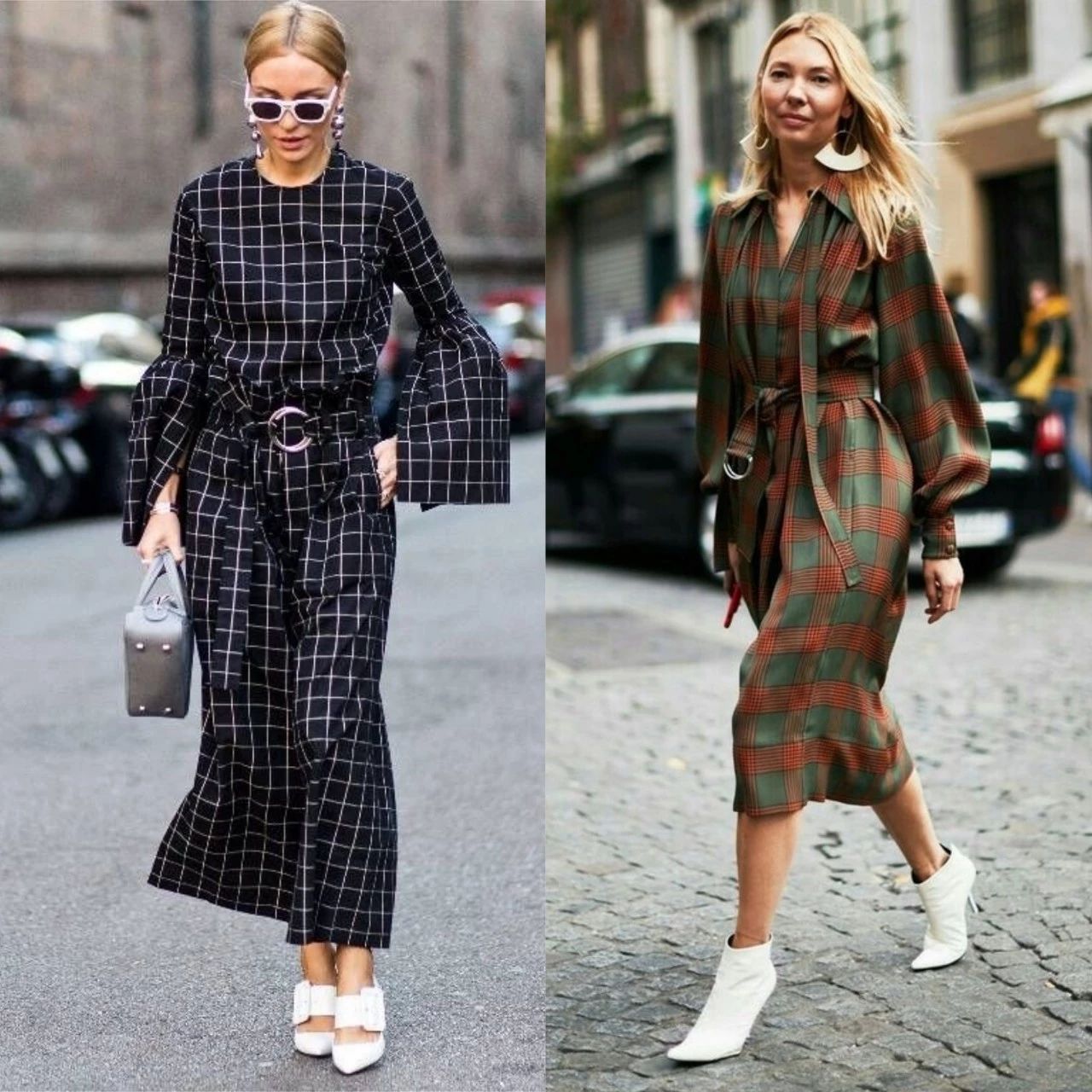 热销爆款必buy单品,秋冬连衣裙显瘦遮肚子外穿