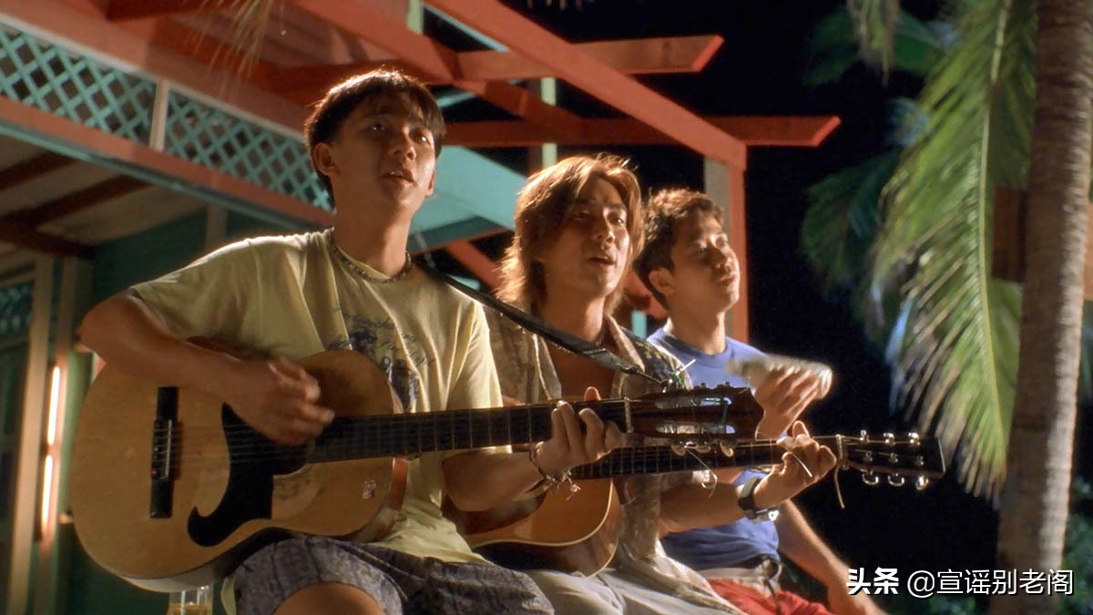 夏日七夕，看王菲+郑秀文+小李子...海滩电影的浪漫小确幸