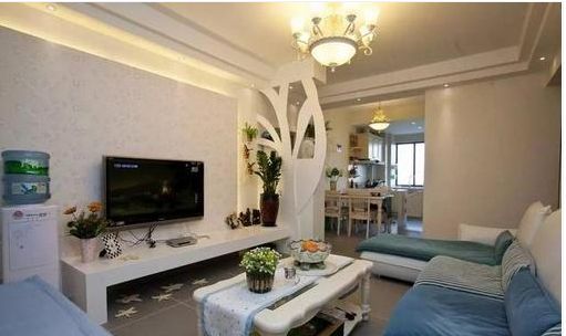 老公利用妙招，解决了次卧面积太小放不下床的问题，真不错