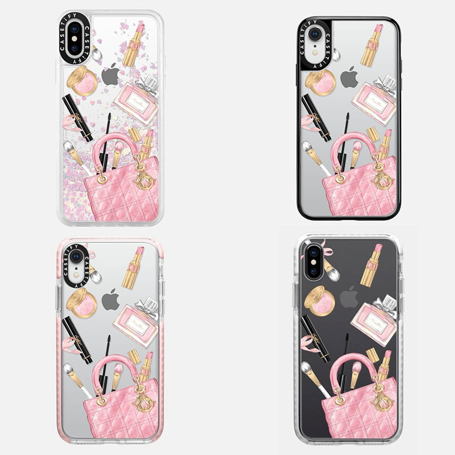 新年新气象手机也要换,适合秋冬的高级感手机壳清冷